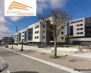 Exterior view of Flat to rent in Valladolid Capital  with Heating, Private garden and Terrace