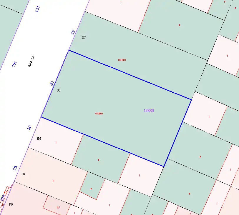 Terreny residencial en venda a Calle de la Virgen de Gracia 151, imagen 11