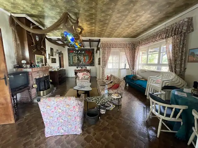 Sala d'estar de Casa o xalet en venda en Laguna de Duero amb Aire condicionat, Moblat i Forn