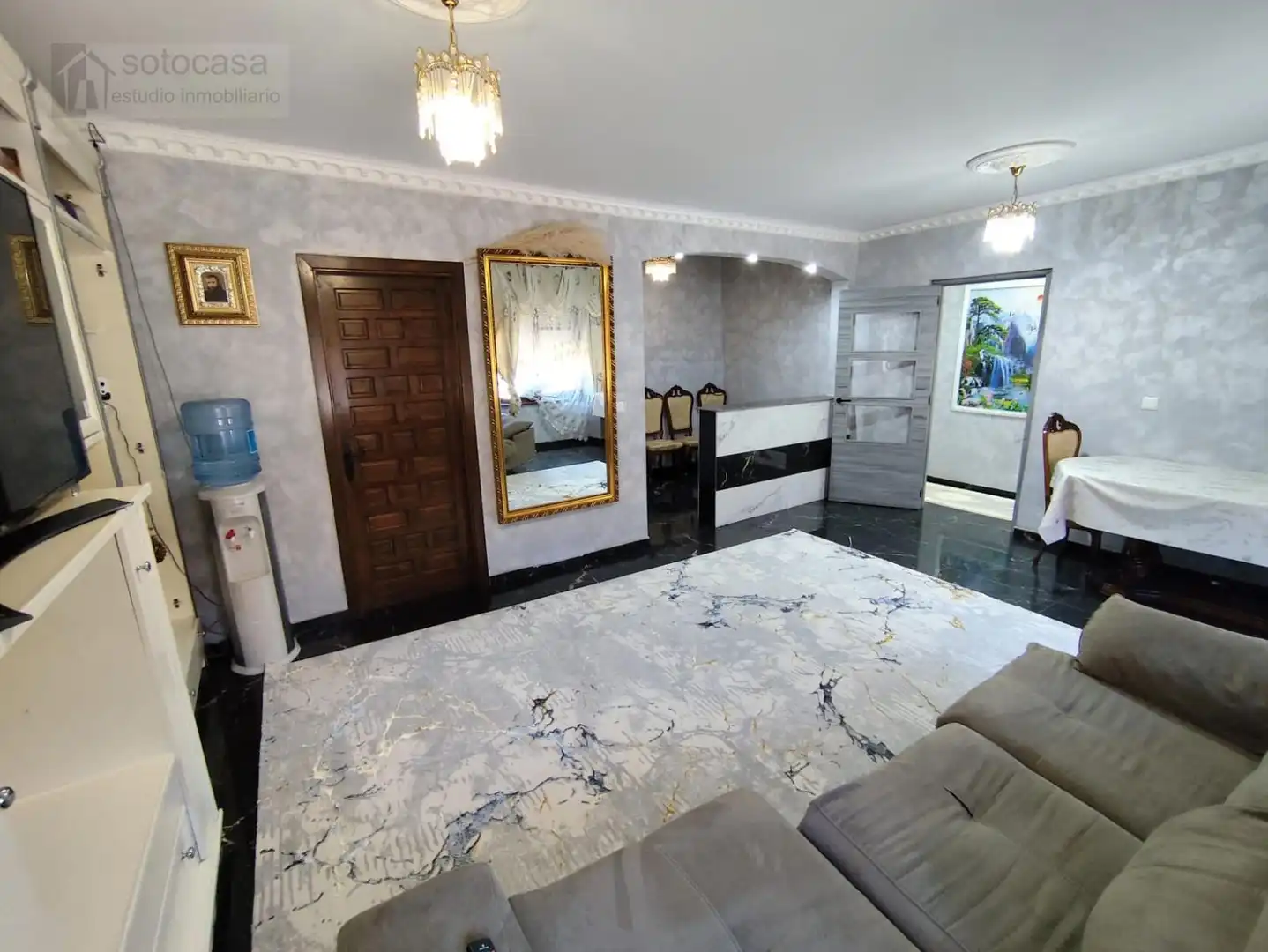 Sala d'estar de Casa o xalet en venda en Rueda, Valladolid