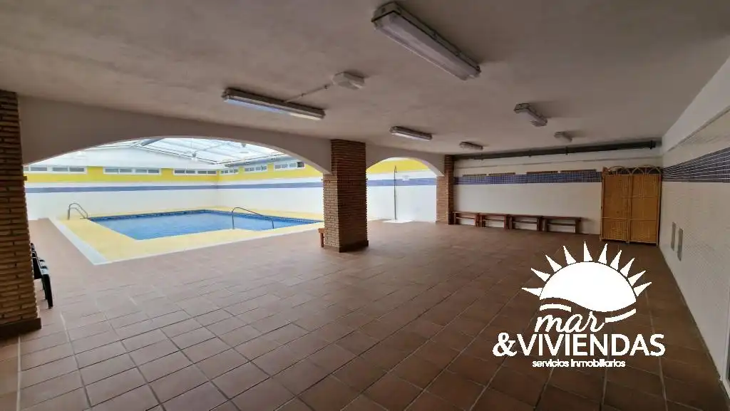 Swimming pool of Apartments for sale in Vera  with Air Conditioner, Terrace and Furnished