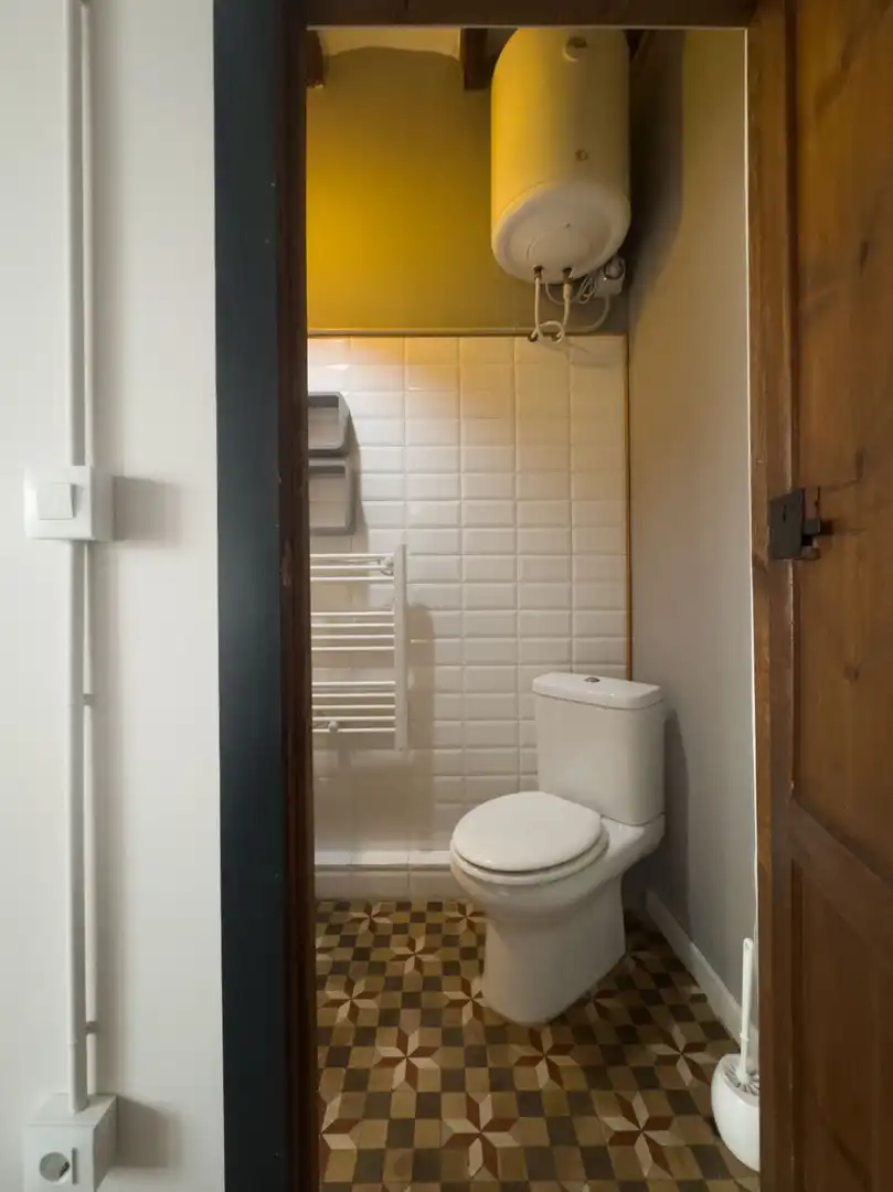 Bathroom of Country homes for sale in Jávea / Xàbia  with Air Conditioner, Terrace and Storage room