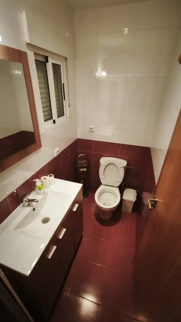 Baño de Casa adosada en venta en Riolobos, Cáceres