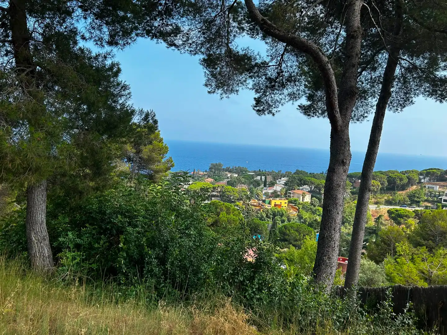 Vista exterior de Residencial en venda en Blanes
