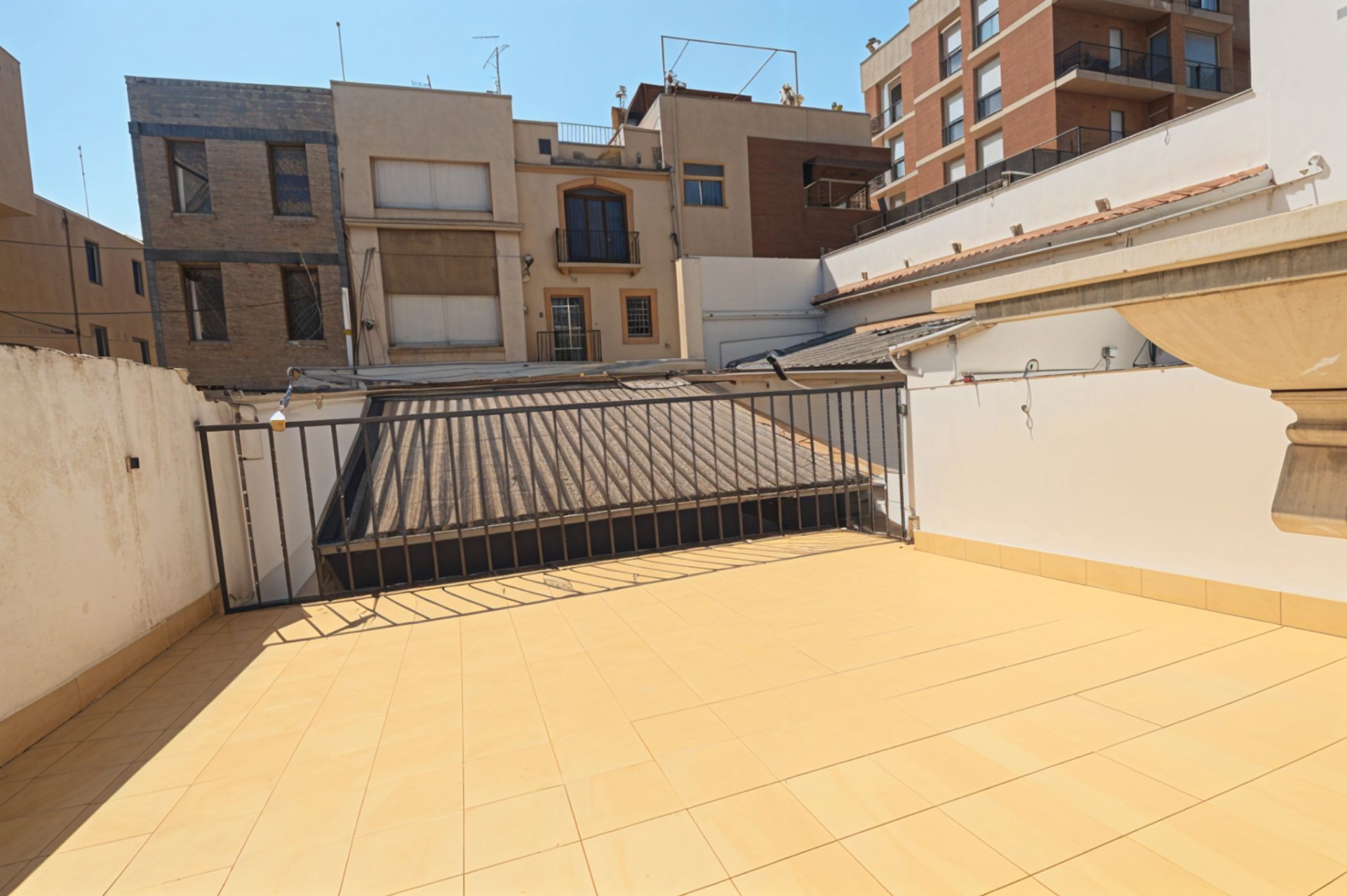 Terrace of House or chalet for sale in  Barcelona Capital  with Air Conditioner, Terrace and Furnished