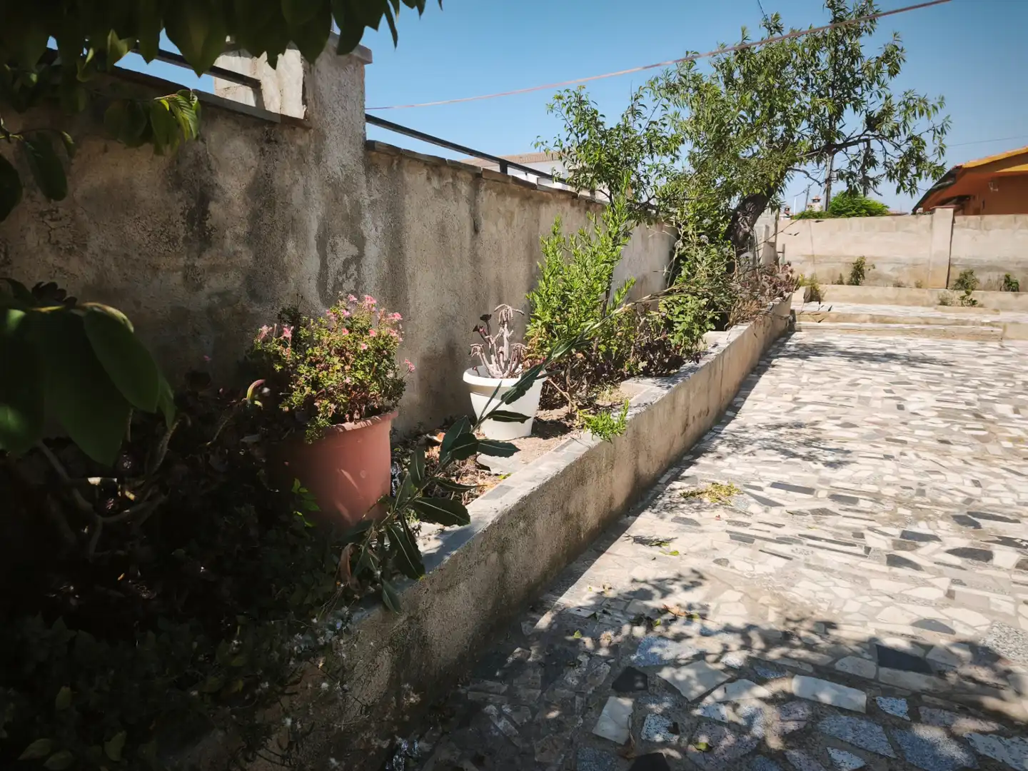 Terrassa de Casa o xalet en venda en Santa Oliva amb Aire condicionat, Calefacció i Jardí privat