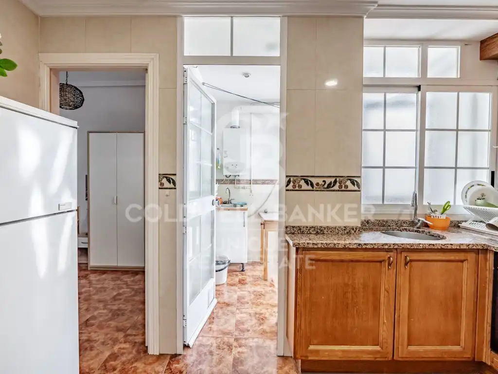 Cocina de Piso en venta en Madrid con Terraza