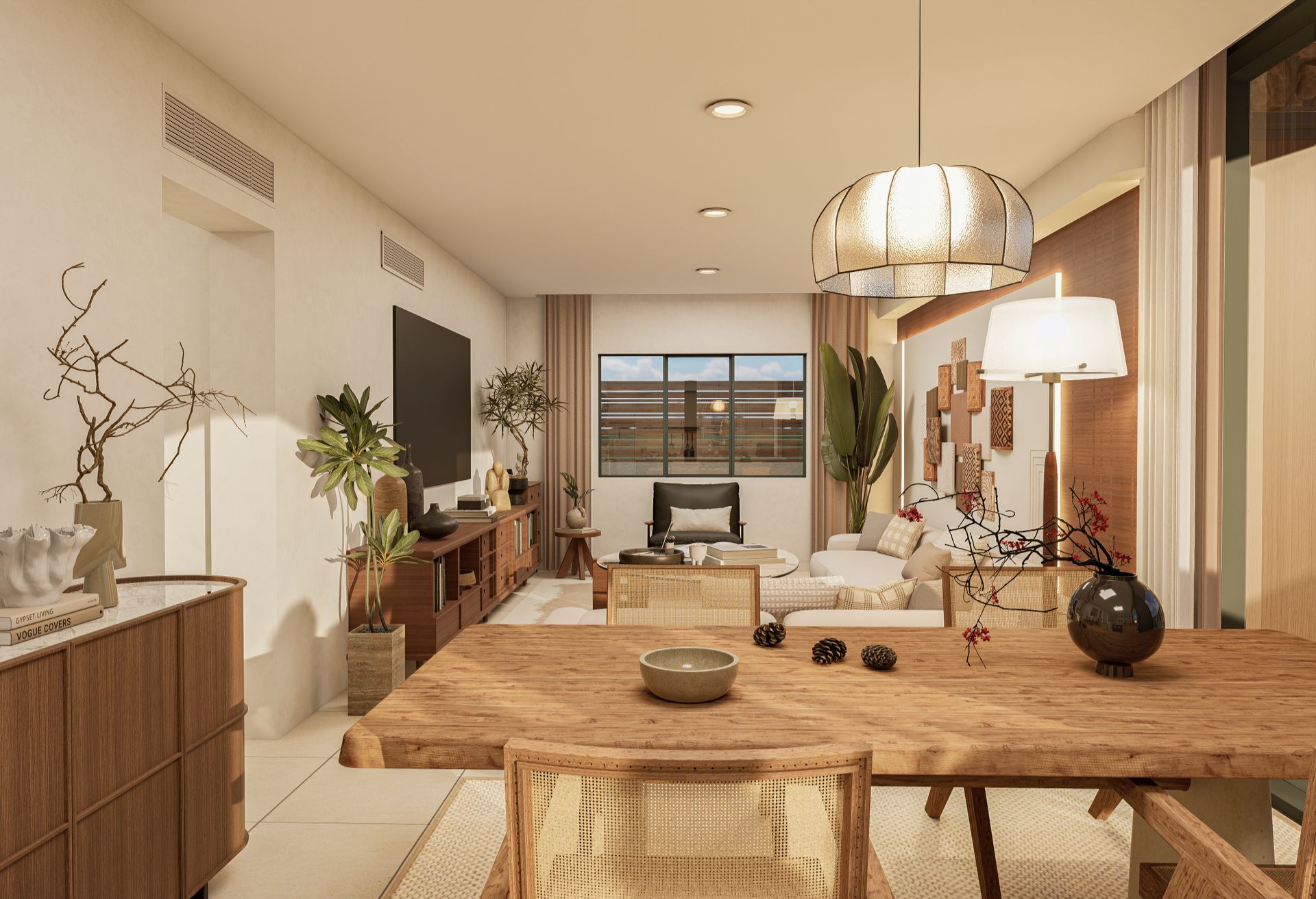 Living room of House or chalet for sale in Fuente Álamo de Murcia  with Air Conditioner, Heating and Private garden
