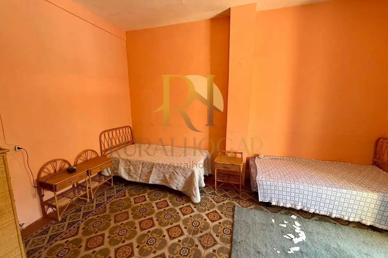 Habitación de Casa o chalet en venta en Maranchón con Jardín privado, Trastero y Amueblado