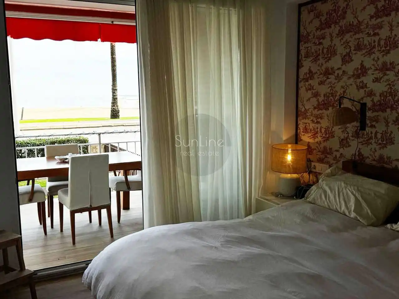 Schlafzimmer von Wohnung zum Verkauf in Gandia mit Klimaanlage, Terrasse und Möbliert