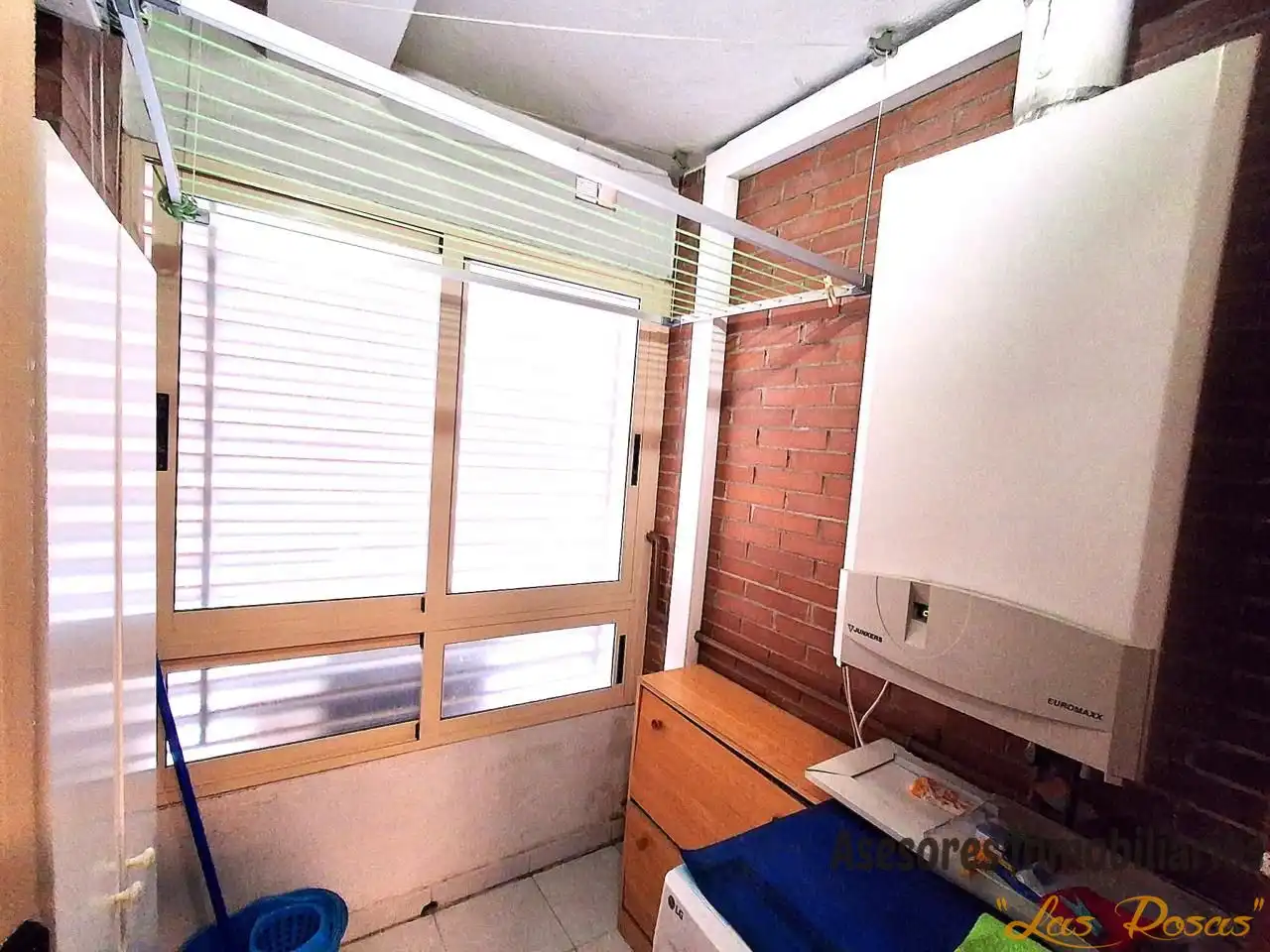 Schlafzimmer von Wohnung zum Verkauf in Madrid mit Klimaanlage, Heizung und Parkett