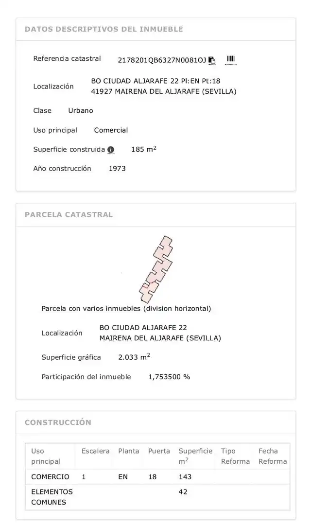 Gewerbefläche zum Verkauf in Nuevo Bulevar