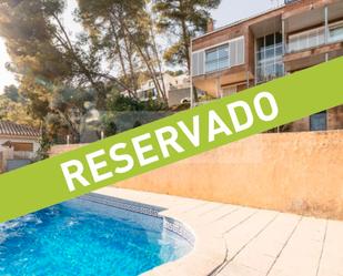 Swimming pool of House or chalet for sale in Santa Coloma de Cervelló  with Air Conditioner, Heating and Private garden