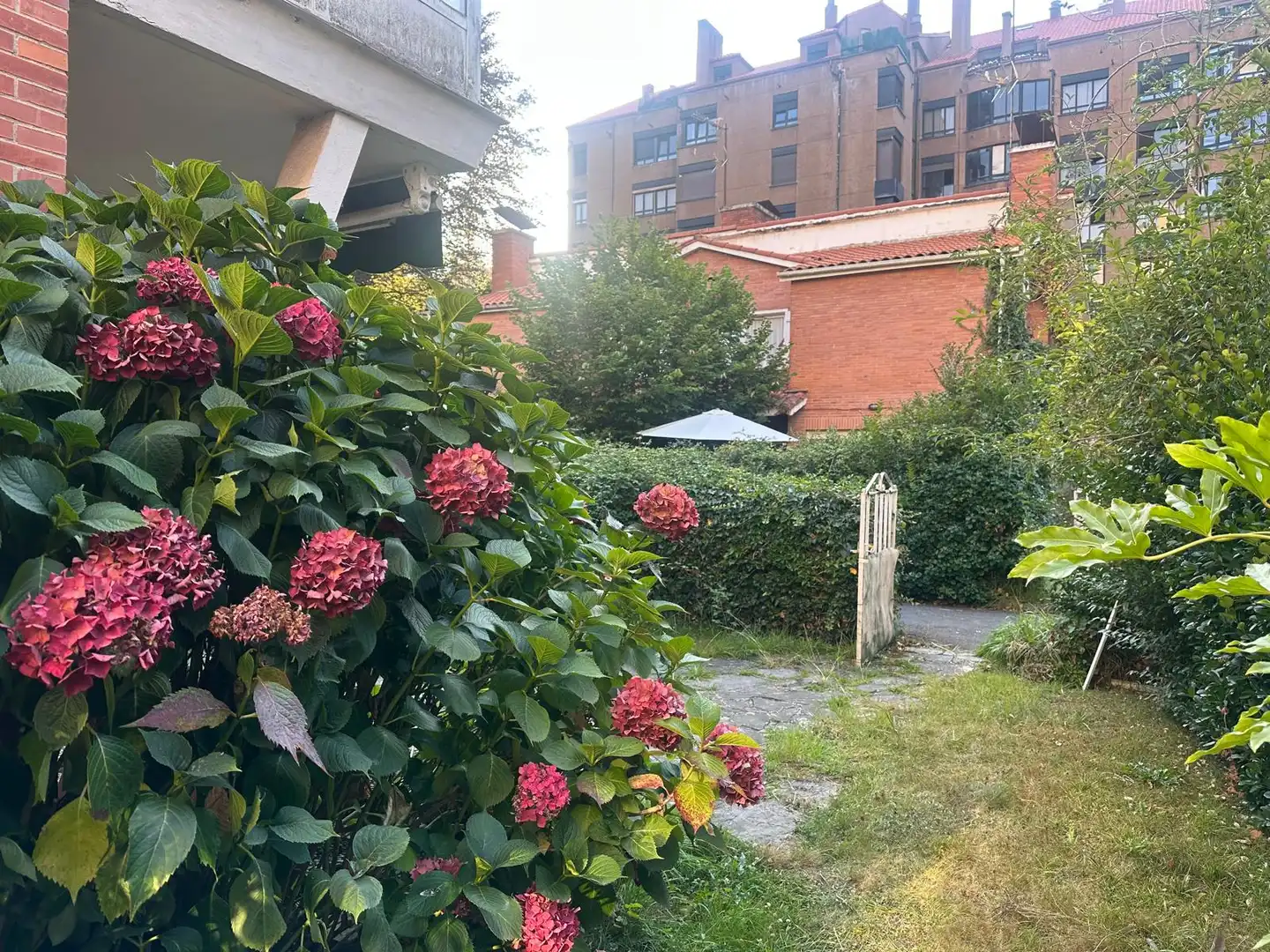 Garden of Detached homes for sale in Castrillón  with Private garden and Terrace