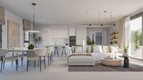 Sala d'estar de Apartament en venda en Estepona amb Jardí privat, Terrassa i Traster