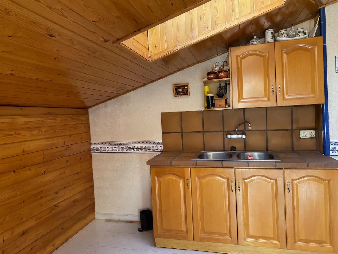 Cocina de Casa adosada en venta en Manresa con Calefacción