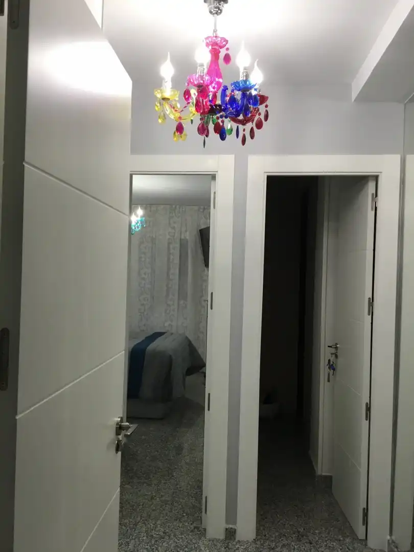 Bedroom of Flat for sale in Murcia  with Air Conditioner, Furnished and Balcony