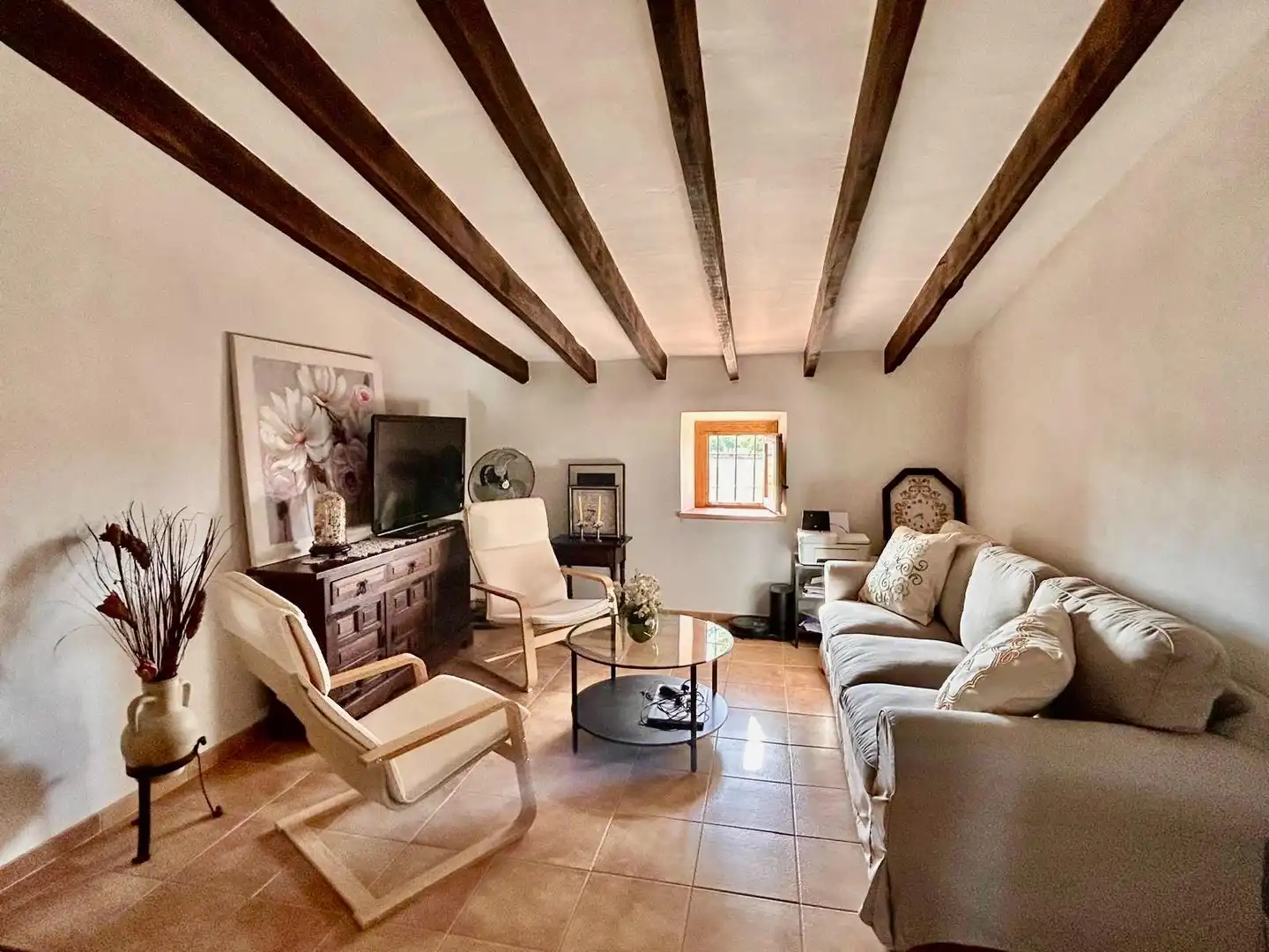 Living room of Country homes for sale in Felanitx Poble