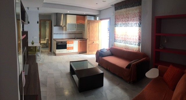 Sala d'estar de Pis de lloguer en  Córdoba Capital amb Aire condicionat, Calefacció i Moblat