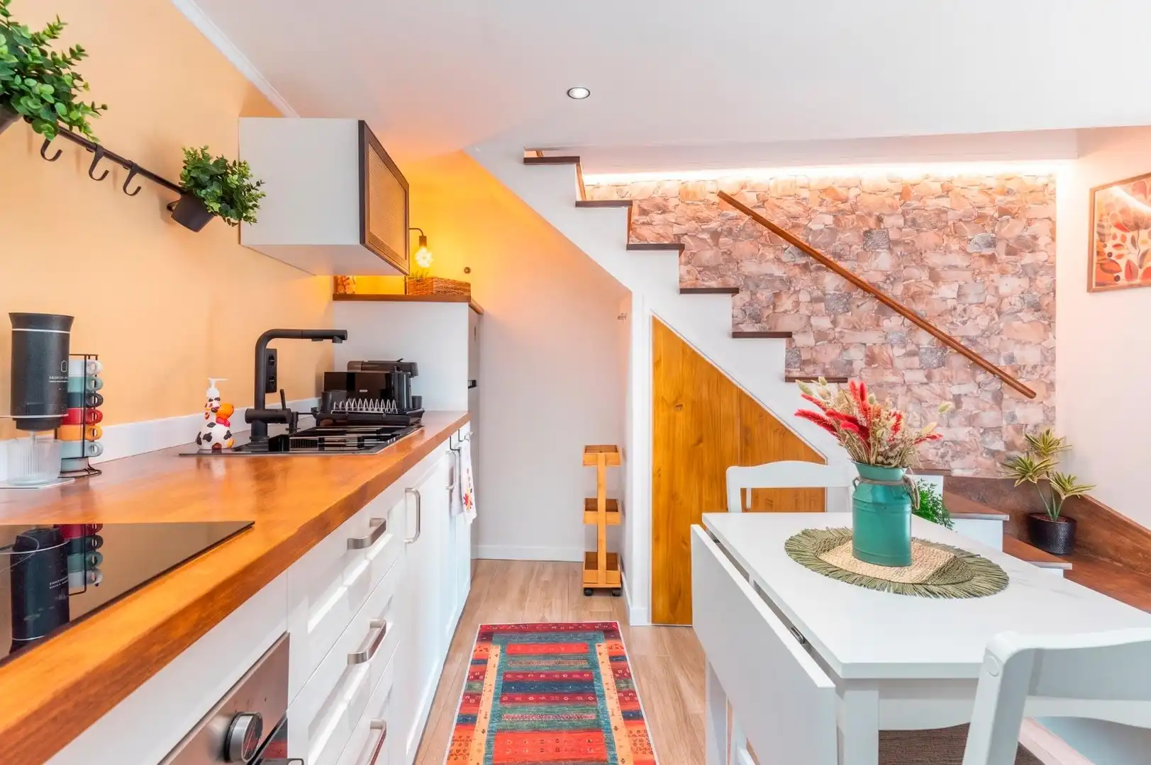 Cocina de Casa o chalet en venta en Somiedo con Aire acondicionado, Calefacción y Terraza