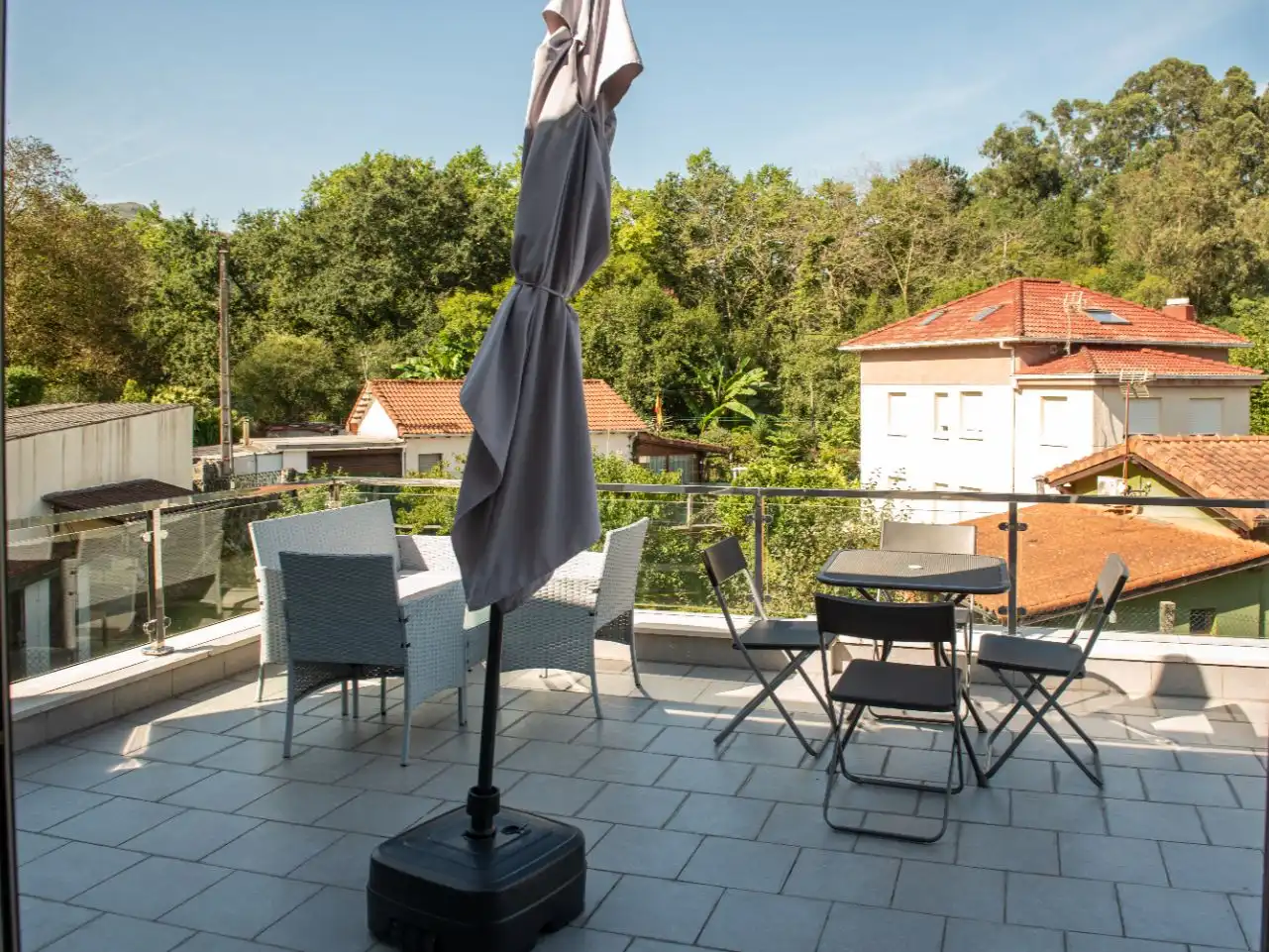 Terraza de Casa o chalet en venta en Riotuerto con Terraza y Balcón