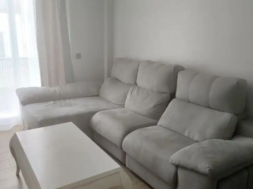 Living room of Flat for rent in San Pedro de Alcántara
