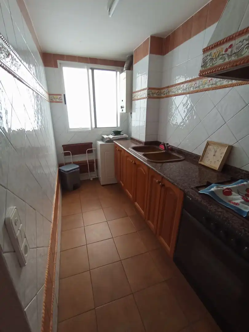 Cocina de Dúplex en venta en Montaverner con Aire acondicionado, Trastero y Amueblado