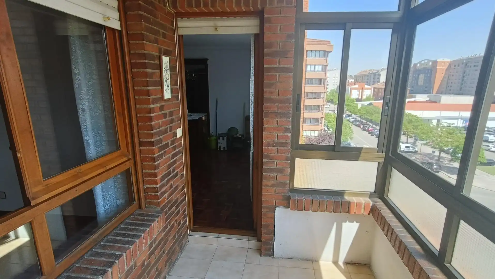 Terrassa de Pis en venda en Burgos amb Calefacció i Traster