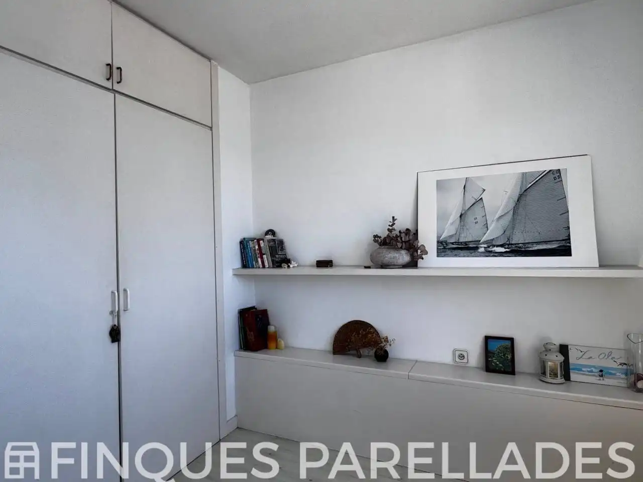 Bedroom of Attic for sale in Sitges  with Air Conditioner, Heating and Parquet flooring