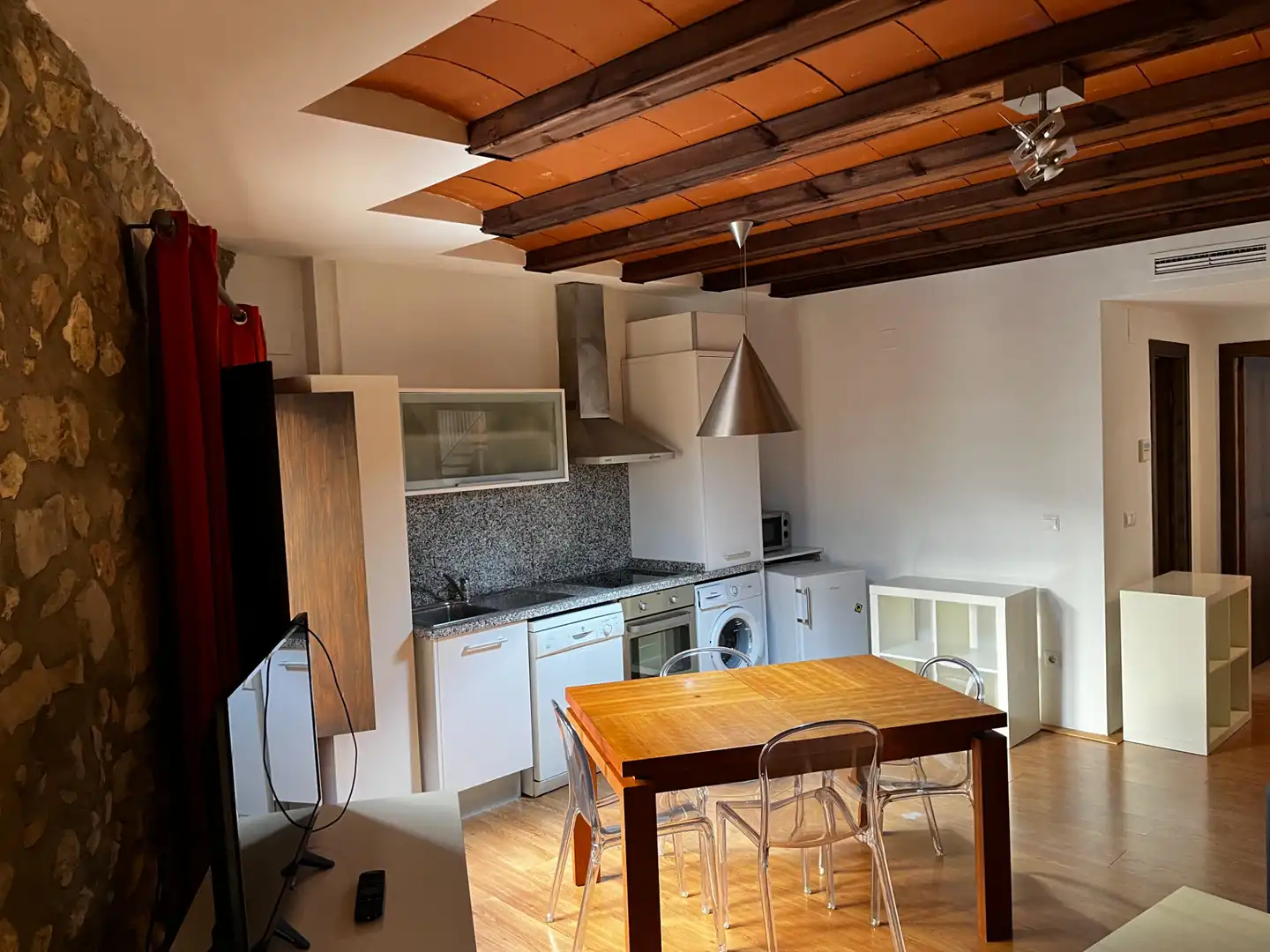 Küche von Maisonette zum Verkauf in Sant Mateu mit Klimaanlage, Heizung und Parkett