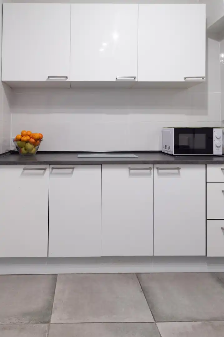 Cocina de Piso en venta en Benidorm con Aire acondicionado, Terraza y Balcón
