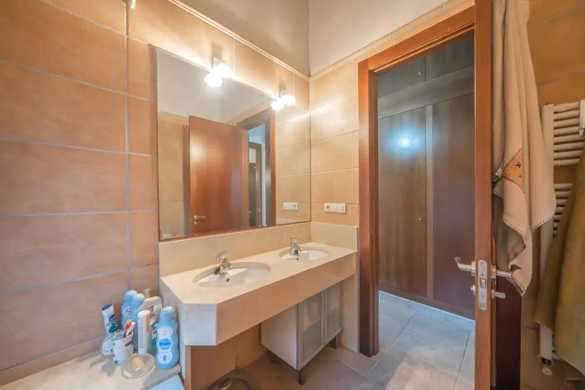 Bathroom of Houses for sale in Jávea / Xàbia  with Air Conditioner, Heating and Private garden