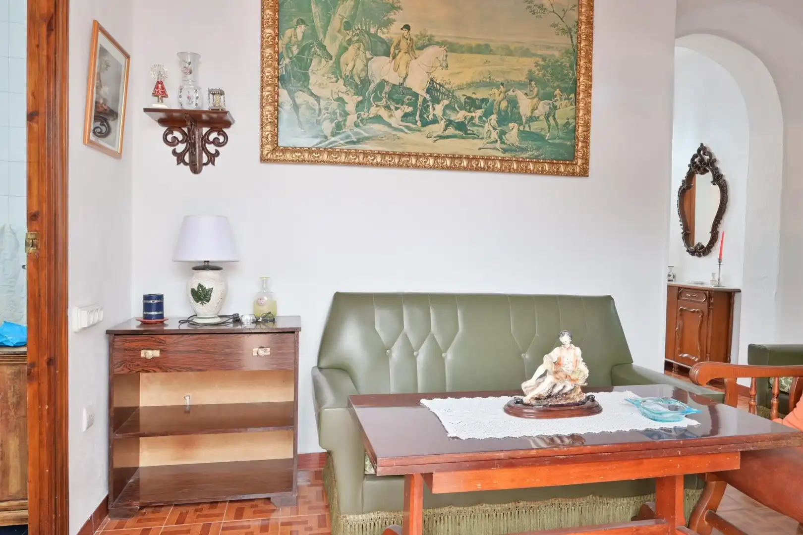 Living room of Houses for sale in Fuentes de León, Badajoz