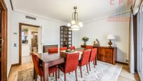 Dining room of Flat to rent in  Madrid Capital  with Air Conditioner, Heating and Parquet flooring