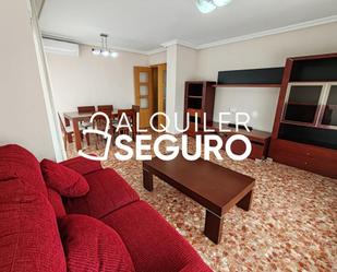 Living room of Flat to rent in Alicante / Alacant  with Air Conditioner, Terrace and Furnished