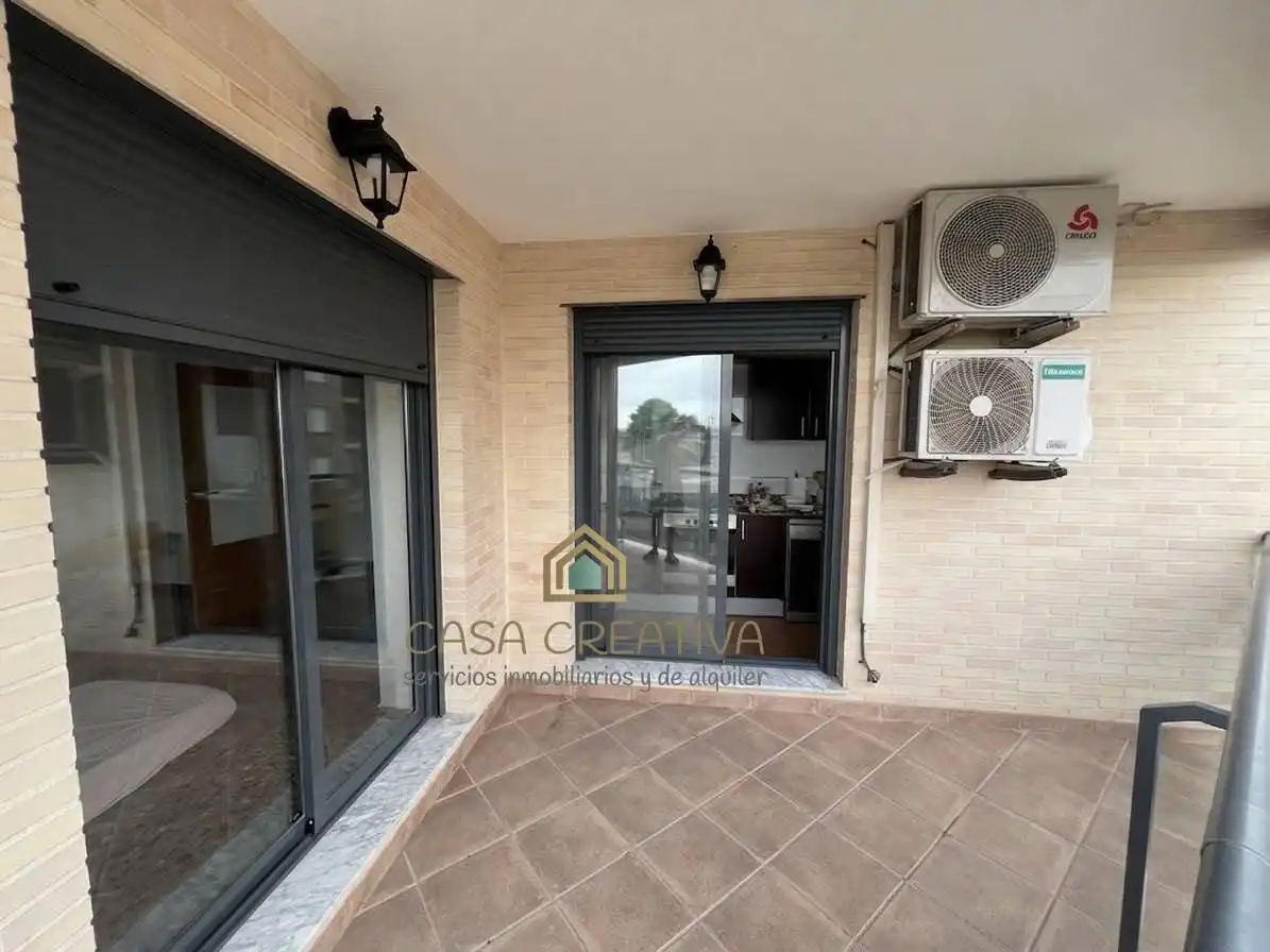Terrace of Flat for rent in Favara  with Air Conditioner, Heating and Terrace