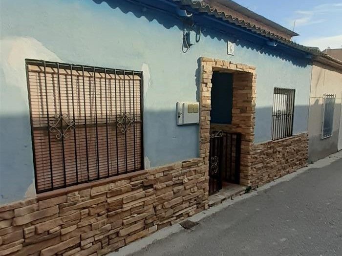 Exterior view of House or chalet for sale in Albudeite