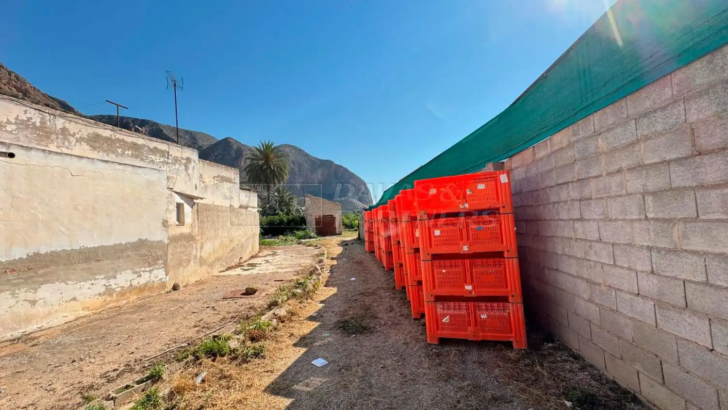 Vista exterior de Finca rústica en venda en Redován