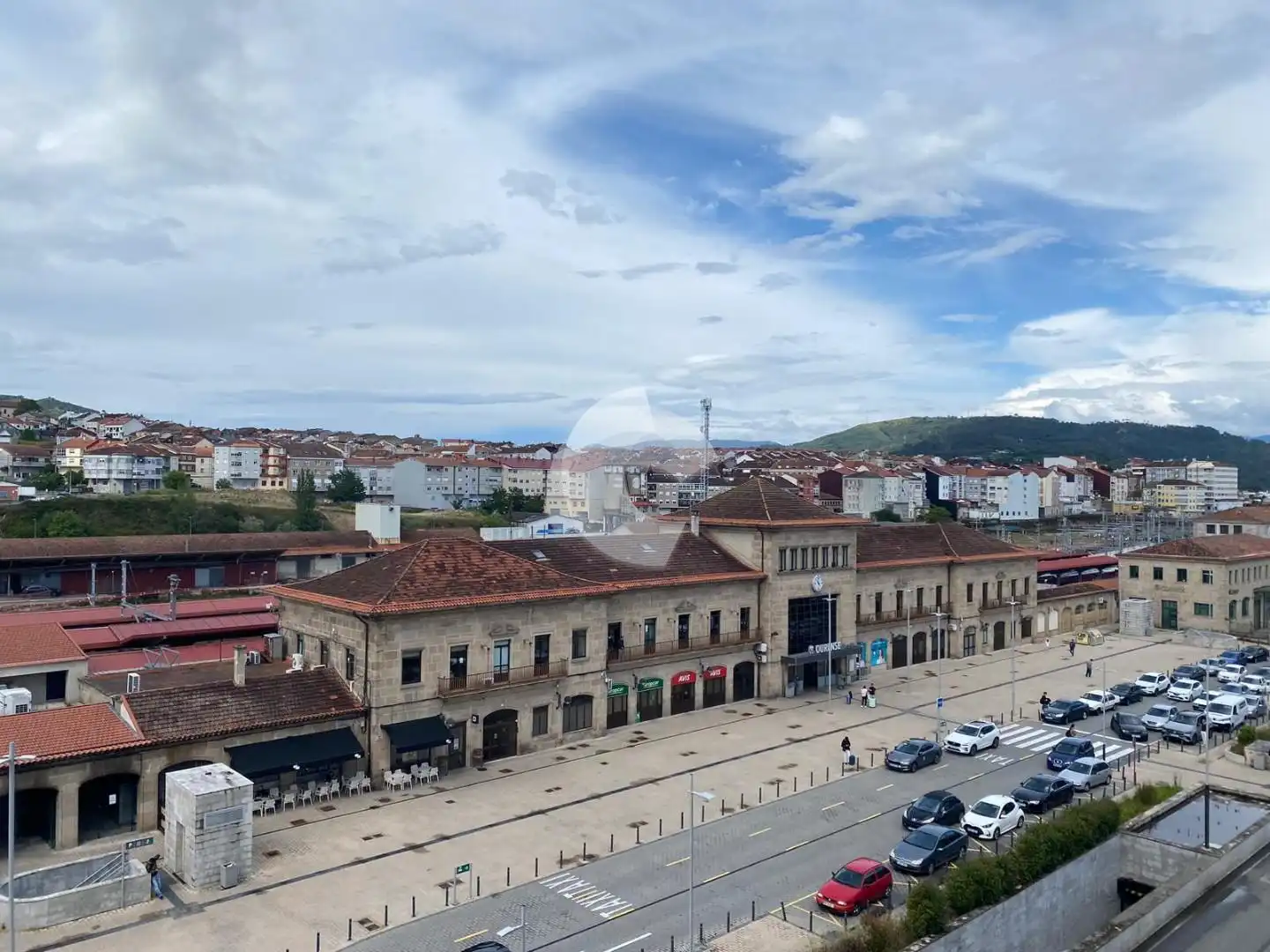 Vista exterior de Piso en venta en Ourense Capital  con Calefacción