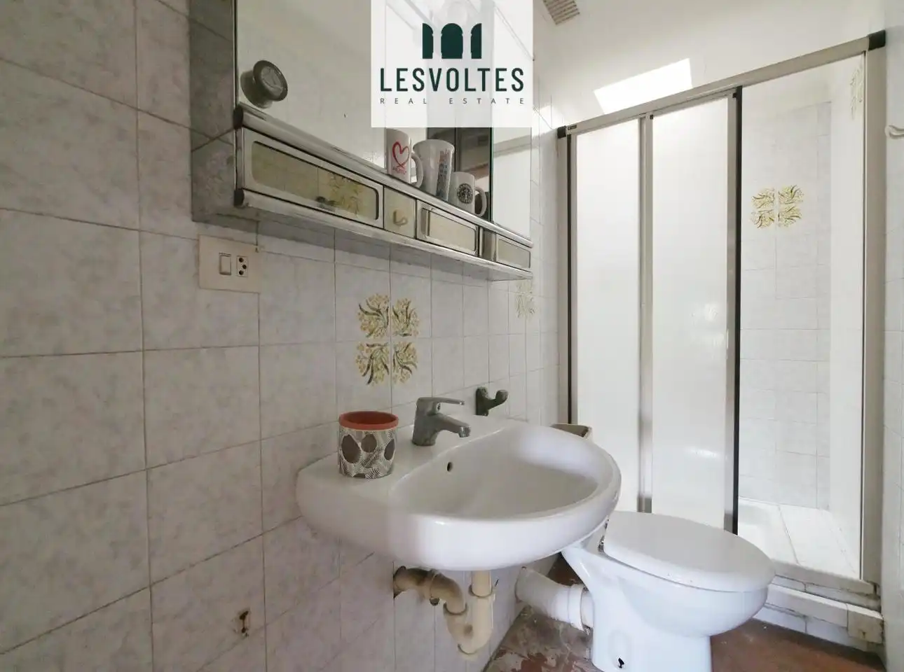 Badezimmer von Haus oder Chalet zum Verkauf in Palafrugell mit Terrasse