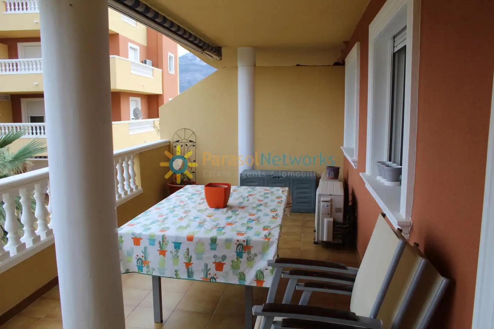 Apartament amb piscina de lloguer a Las Marinas / Les Marines, imagen 4