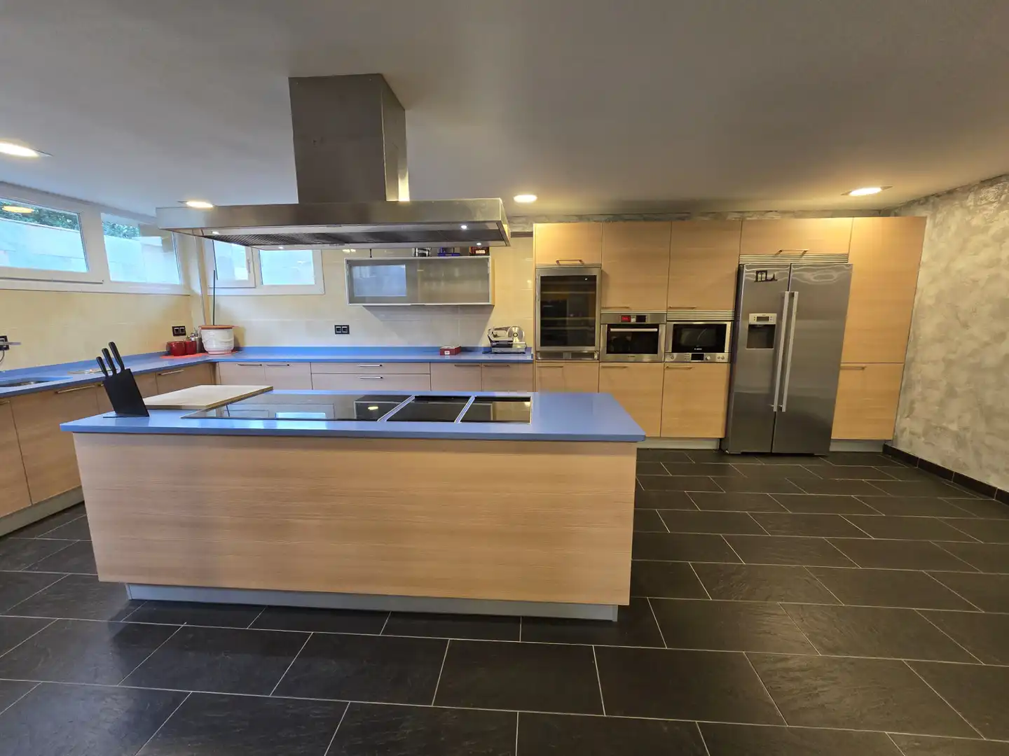 Küche von Haus oder Chalet zum Verkauf in Bareyo mit Heizung, Privatgarten und Terrasse