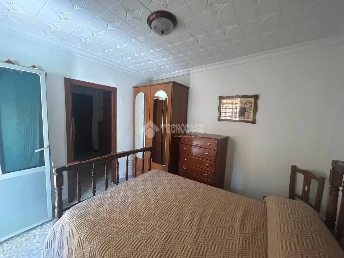 Dormitori de Casa adosada en venda en Puertollano