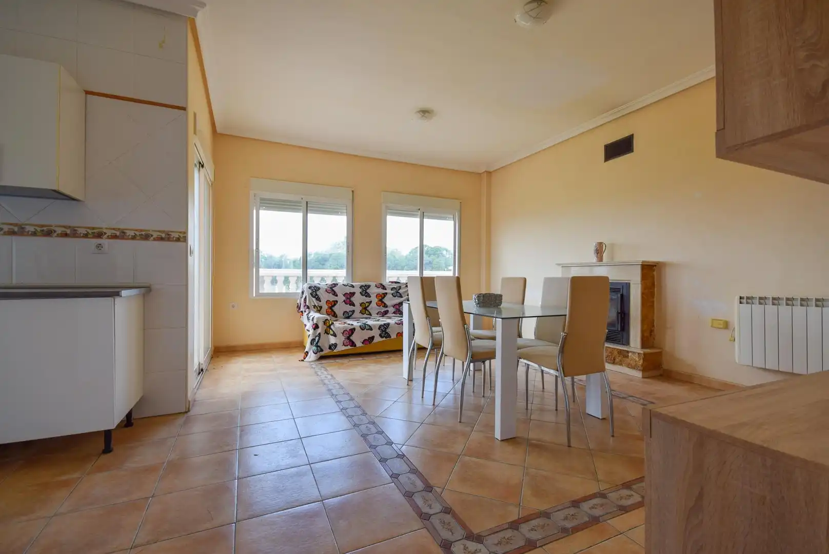 Comedor de Casa o chalet en venta en Mula con Calefacción, Jardín privado y Terraza