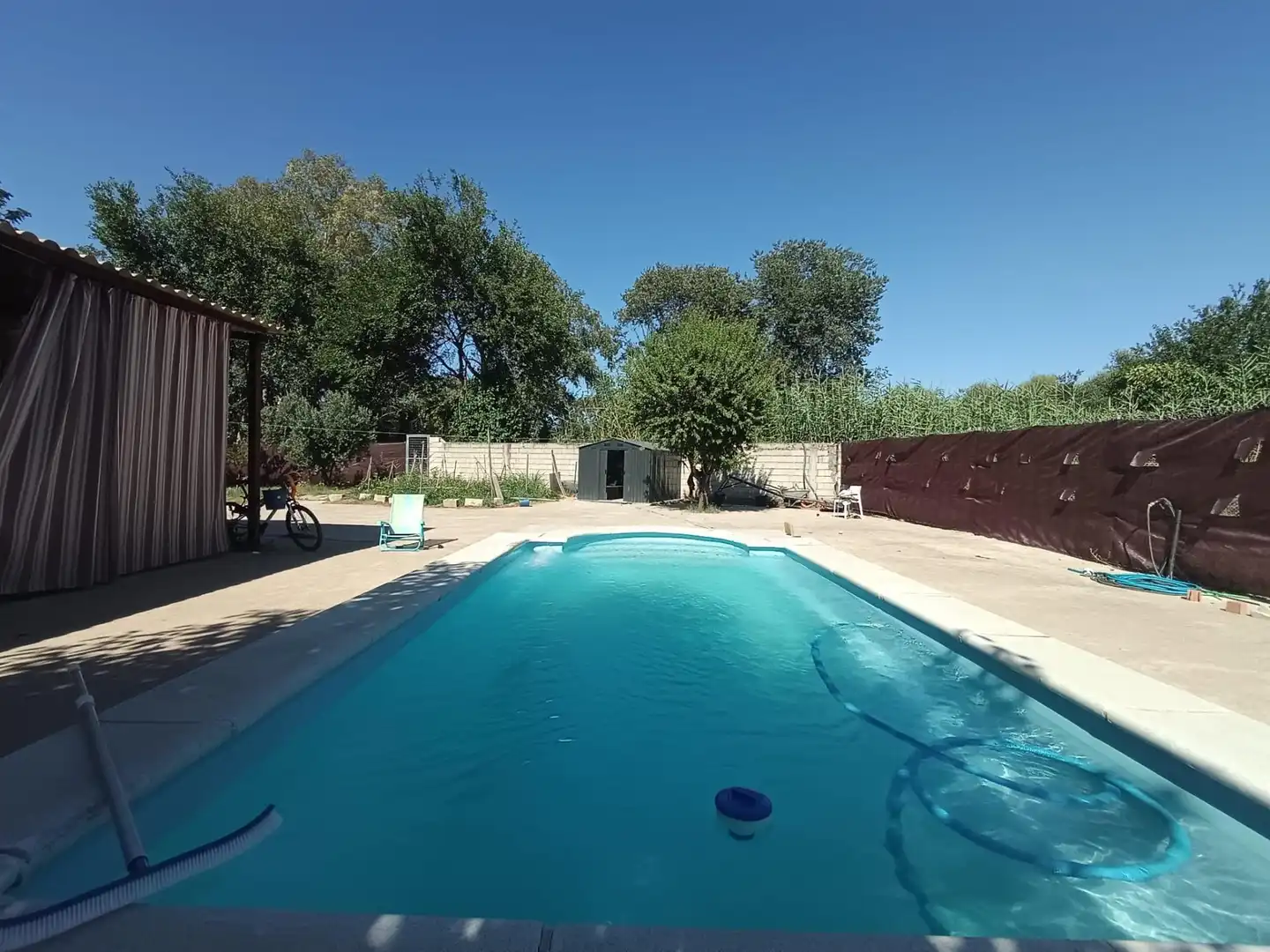 Piscina de Casa o xalet en venda en Córdoba amb Aire condicionat, Calefacció i Jardí privat