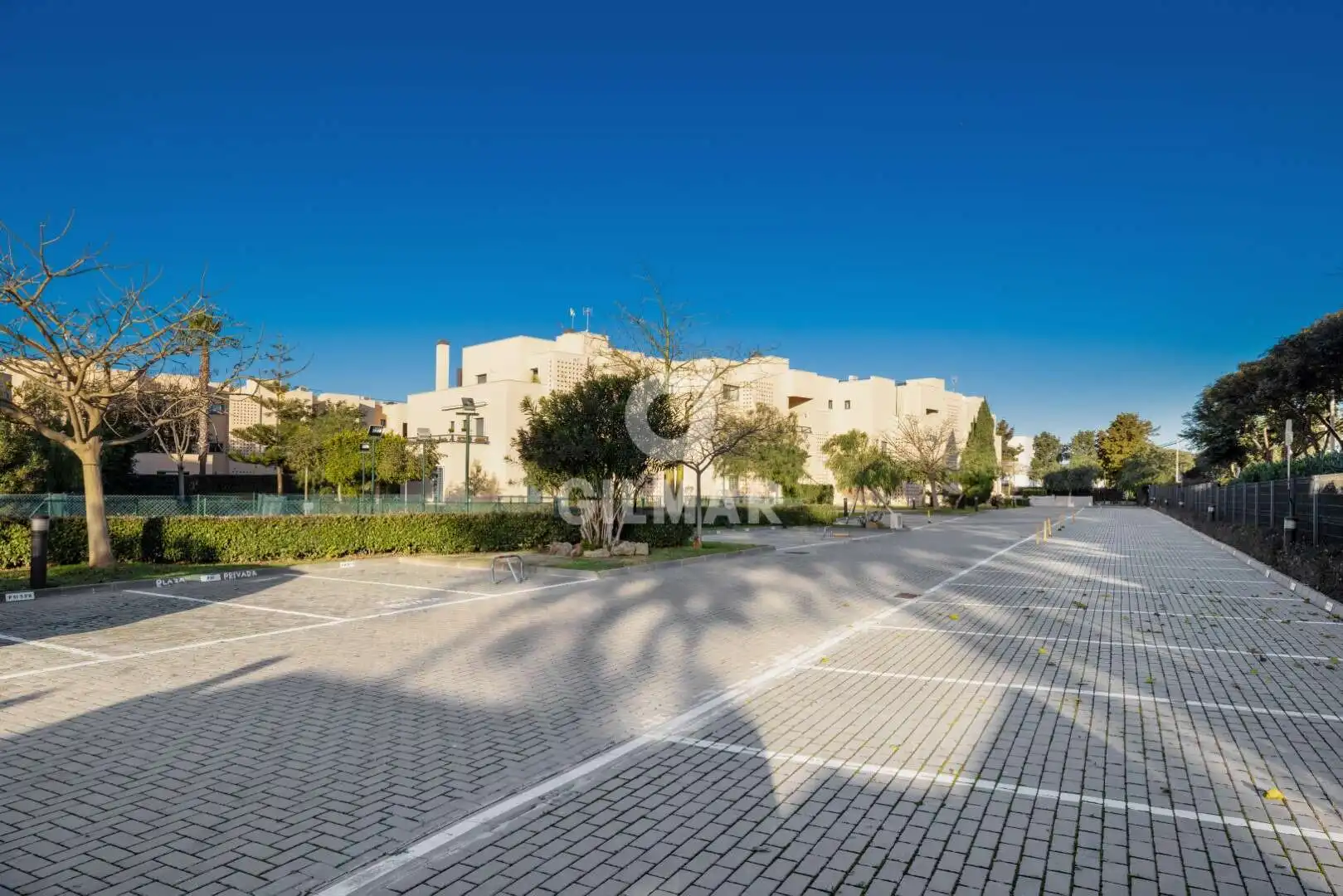 Vista exterior de Piso en venta en Chipiona con Calefacción, Jardín privado y Trastero
