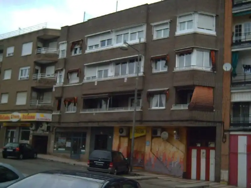 Vista exterior de Garatge en venda en Alcobendas