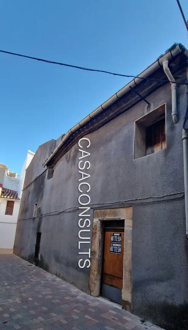 Vista exterior de Casa o xalet en venda en Catí amb Forn
