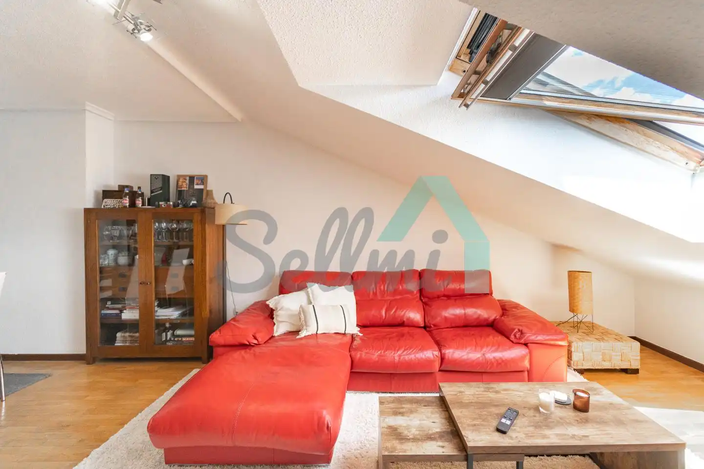 Wohnzimmer von Wohnung zur Miete in Llanera mit Heizung, Parkett und Möbliert
