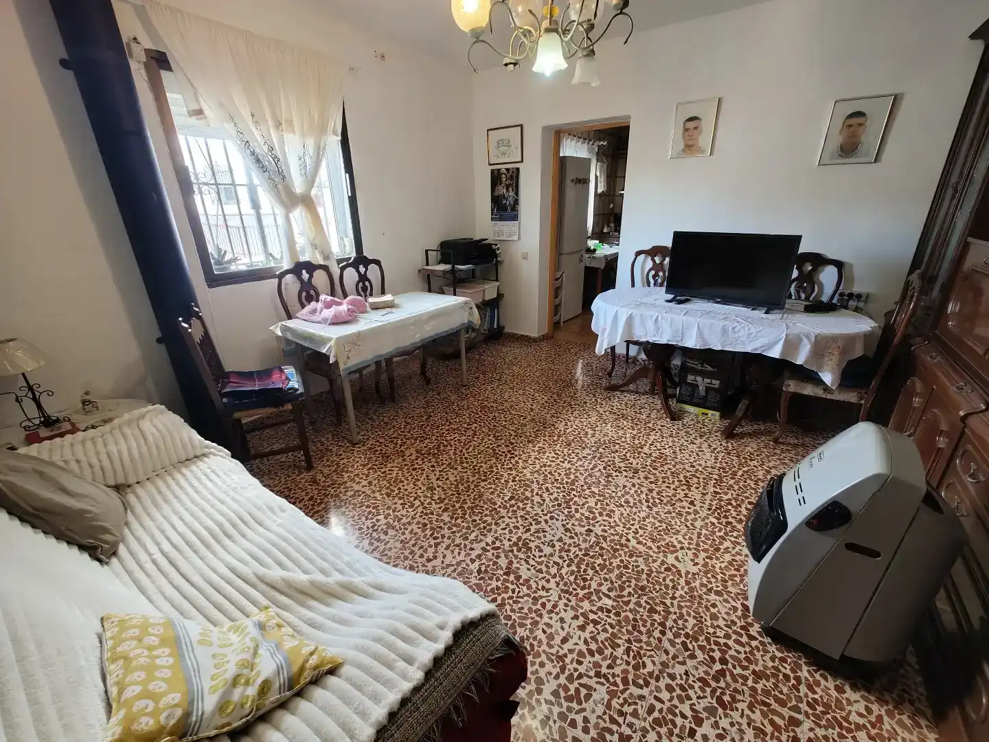 Sala d'estar de Casa o xalet en venda en Alcaucín